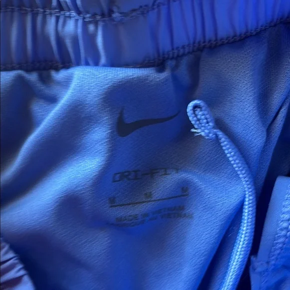 NWT! Nike Blue and Coral-Orange Performance Shorts x2 pair - Picture 2 of 14